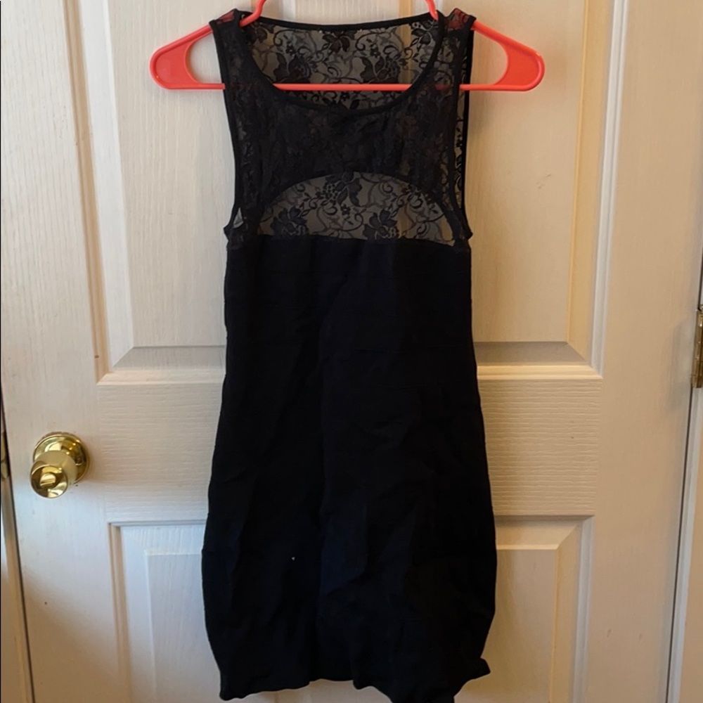 Black dress